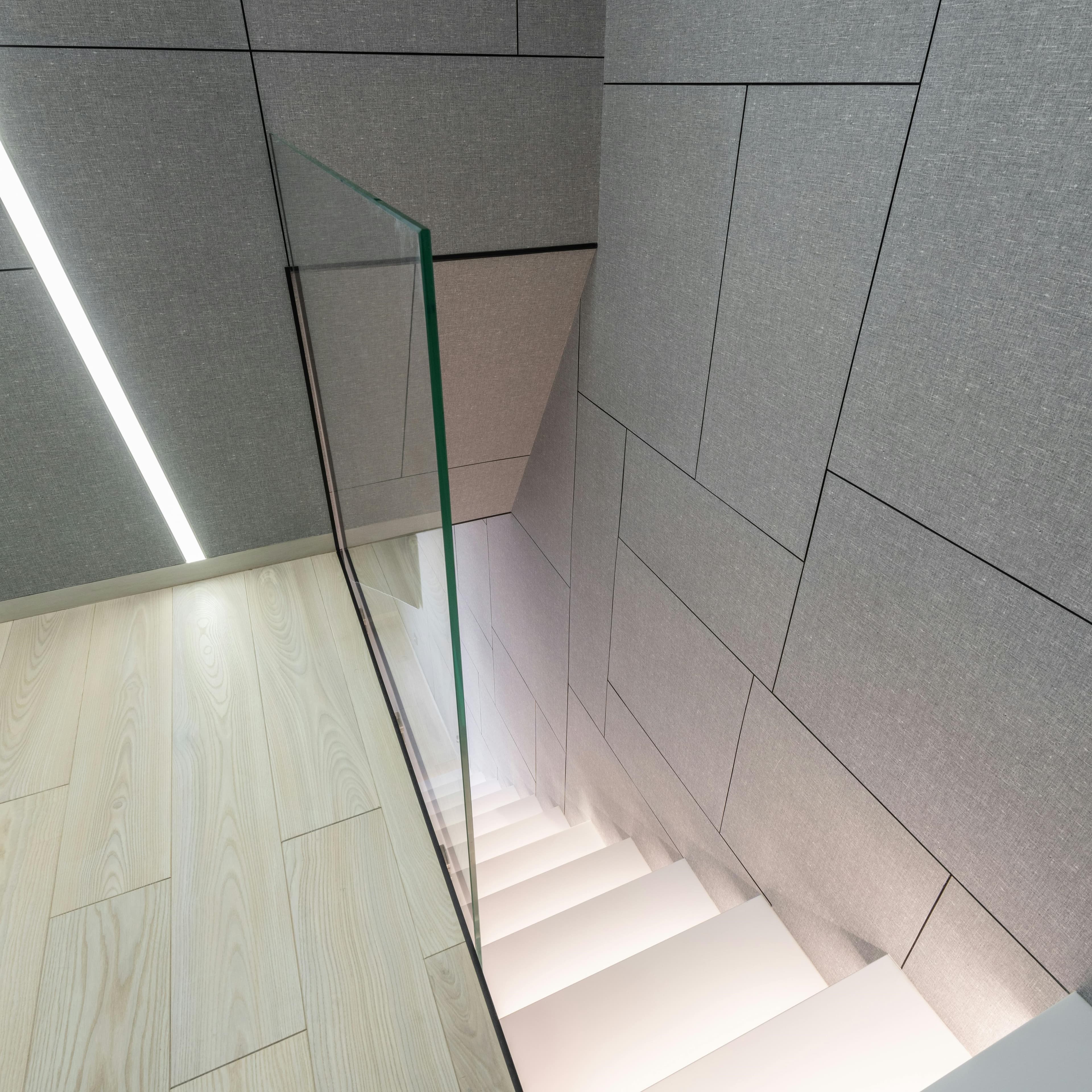 Balustrady szklane